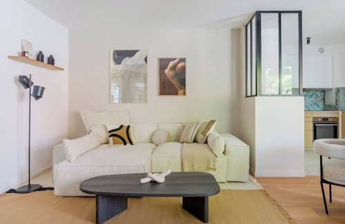 Suresnes Apartamento | Paris West Elegant residence