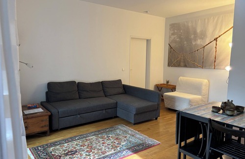 Quartier Saint-Georges Apartamento | Paris Xviii Place Clichy Appartement 2 Pieces Avec Pkg. Au Pied de Montmartre