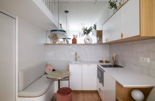 Quartier Saint-Ambroise Apartamento | Bel appartement d'architecte au coeur de Paris