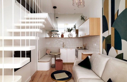 Quartier Saint-Ambroise Apartamento | Bel appartement d'architecte au coeur de Paris