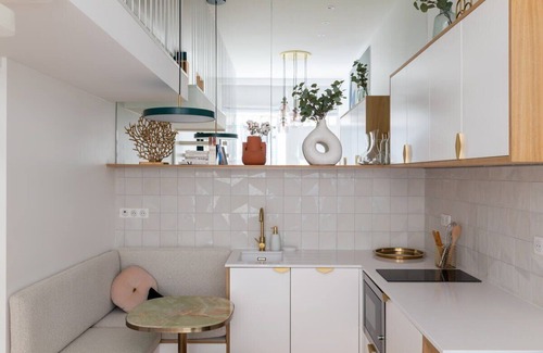 Quartier Saint-Ambroise Apartamento | Bel appartement d'architecte au coeur de Paris