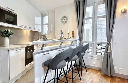 3rd Arrondissement Apartamento | Parisian Apartment in Le Marais: City Center