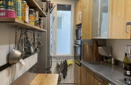 Saint-Vincent-de-Paul Apartamento | Apartamento parisino cerca de Montmartre