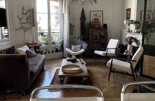 Saint-Vincent-de-Paul Apartamento | Apartamento parisino cerca de Montmartre