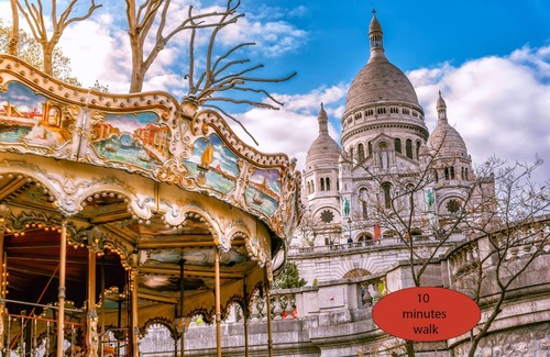 Saint-Vincent-de-Paul Apartamento | Apartamento parisino cerca de Montmartre