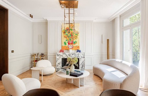 Champs-Elysees Apartamento | Exclusive 4BR 400m2 Penthouse by the Eiffel Tower