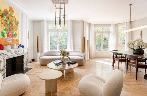 Champs-Elysees Apartamento | Exclusive 4BR 400m2 Penthouse by the Eiffel Tower
