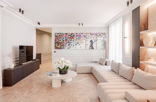 Champs-Elysees Apartamento | Exclusive 4BR 400m2 Penthouse by the Eiffel Tower