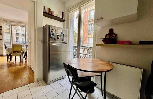 Quartier du Gros-Caillou Apartamento | Parisian Home | 1 chambre | Champ de Mars