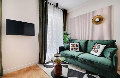 Quartier de Javel Apartamento | Parisian with air conditioning Eiffel Tower