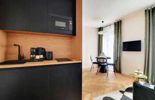 Quartier de Javel Apartamento | Parisian with air conditioning Eiffel Tower