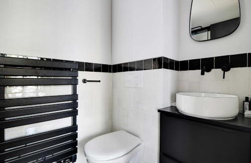 Quartier de Javel Apartamento | Parisian with air conditioning Eiffel Tower