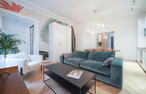 Quartier du Faubourg-Montmartre Apartamento | Parisuites Central Grands boulevards Design Folies Bergères