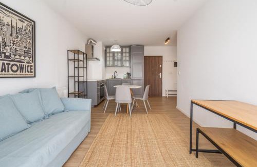 Katowice Apartamento | Park Śląski Charming Apartment by BookingHost