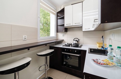 Lodz Apartamento | Park Źródliska Spacious Apartment