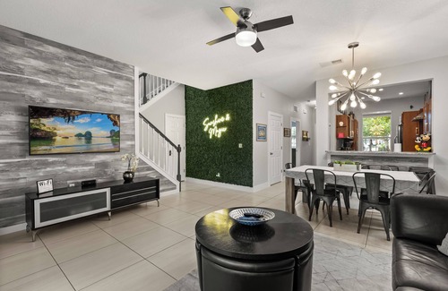 Kissimmee Complejo | Casa junto al lago a 10 min de Disney, WiFi y amenidades del resort