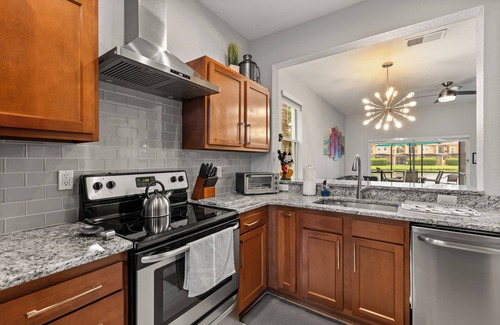 Kissimmee Complejo | Casa junto al lago a 10 min de Disney, WiFi y amenidades del resort