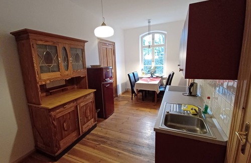 Kloster Lehnin Apartamento | "Park apartment" in the listed Krahne art estate (max. 5 people)