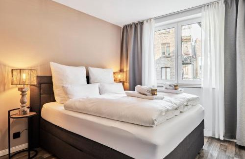 Altstadt-Nord Apartamento | Park Avenue - Design Apartment Friesenstraße - 4 Pers - WLAN - Netflix - 65 Zoll TV