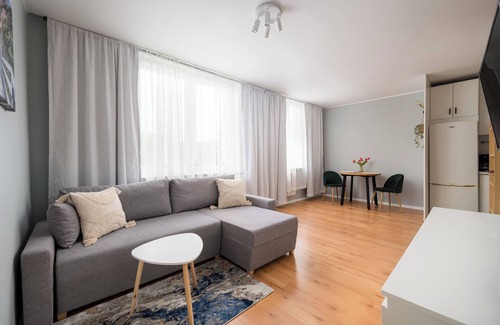 Brodno Apartamento | Park Bródnowski Charming Studio
