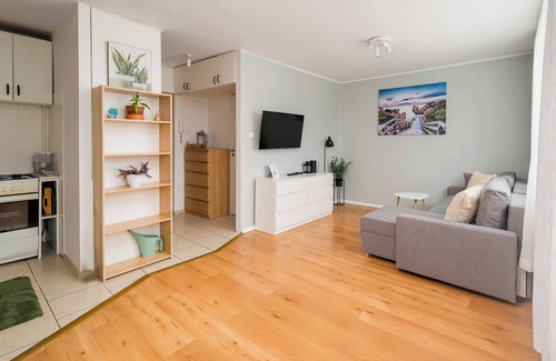 Brodno Apartamento | Park Bródnowski Charming Studio
