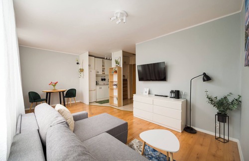 Brodno Apartamento | Park Bródnowski Charming Studio