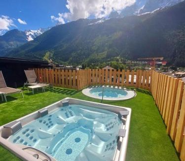 Chamonix City Centre Hotel | Park Hotel Suisse & Spa