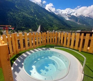 Chamonix City Centre Hotel | Park Hotel Suisse & Spa