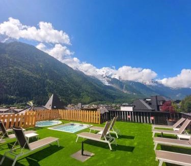 Chamonix City Centre Hotel | Park Hotel Suisse & Spa
