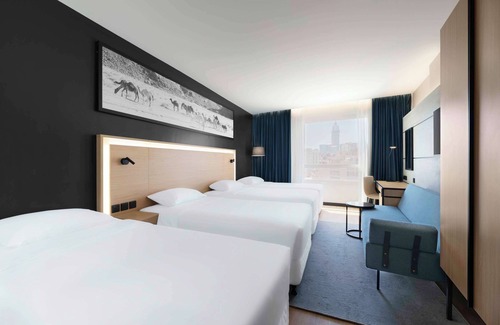Jomaiza Hotel | Park Inn by Radisson Makkah Thakher Algharbi