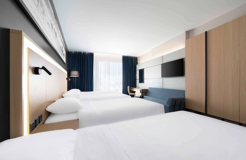 Jomaiza Hotel | Park Inn by Radisson Makkah Thakher Algharbi