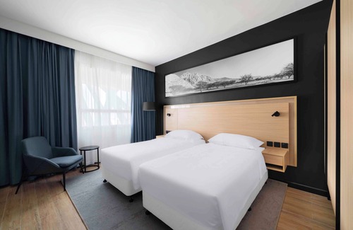 Jomaiza Hotel | Park Inn by Radisson Makkah Thakher Algharbi