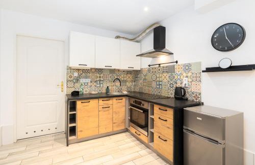 City Centre Apartamento | Park Krakowski Homely Studio with Garden