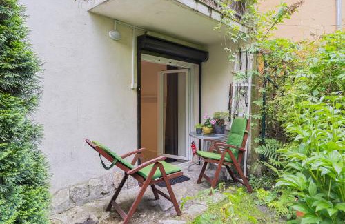 City Centre Apartamento | Park Krakowski Homely Studio with Garden