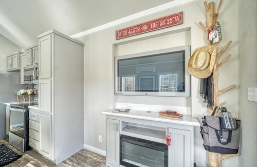 Salida Cabina | Cozy Cabin Near Arkansas River Frontage