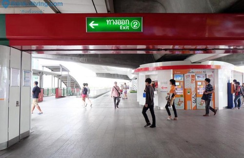 Khlong Tan Apartamento | Park Origin Sukhumvit24 (1bedroom) ( Gfeel Agency )