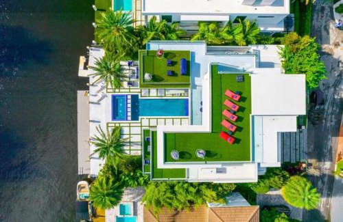 East Fort Lauderdale Casa | Park Place Mansion