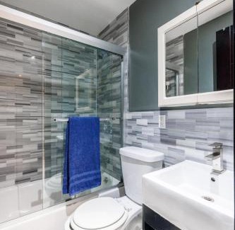 Manhattan Valley Apartamento | Park Side Living, City Style