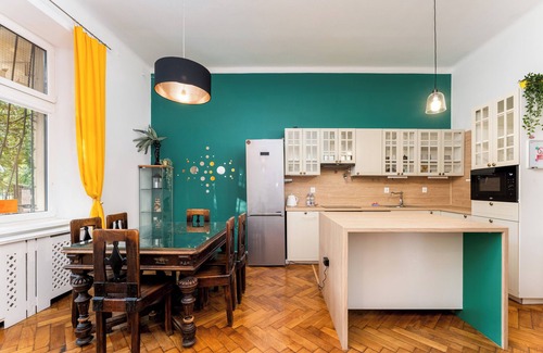 Warszawskie Apartamento | Park Strzelecki Spacious Apartment
