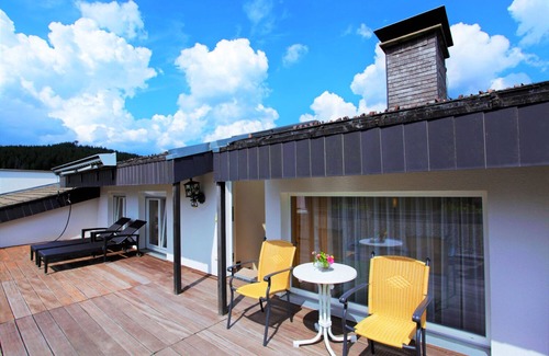Schluchsee Apartamento | Park suite with shower/WC and terrace