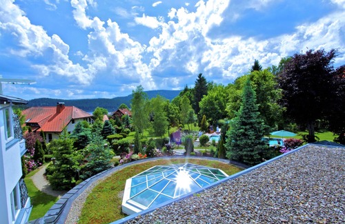 Schluchsee Apartamento | Park suite with shower/WC and terrace