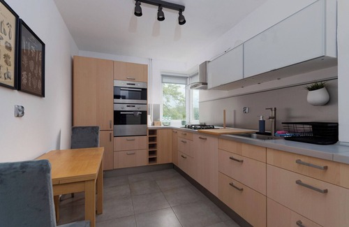 Srodmiescie Apartamento | Park Szczytnicki 2-Bedroom Apartment