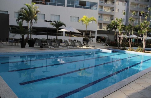 Rio Quente Apartamento | Park Veredas Flat Service 1 Quarto