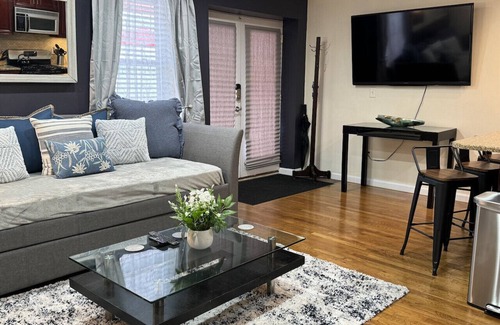 Union City Apartamento | Park View - Apt 1 - 3 Bedroom - 15 Mins to NY