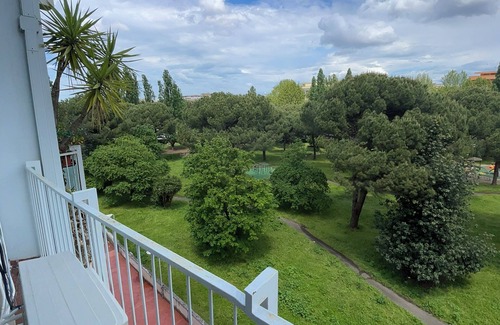 Quartiere XX Ardeatino Apartamento | Park view -cozy apartment just minutes from the metro