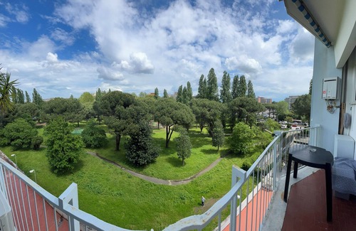 Quartiere XX Ardeatino Apartamento | Park view -cozy apartment just minutes from the metro