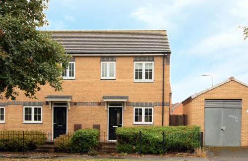 Billingham Apartamento | Park View - Stunning 2 bedroom house, both en-suite, 2 parking