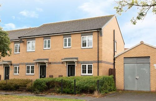 Billingham Apartamento | Park View - Stunning 2 bedroom house, both en-suite, 2 parking