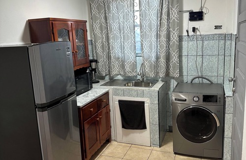 Belize City Apartamento | Park View Suite está ubicado en el barrio más exclusivo de la ciudad de Belice.