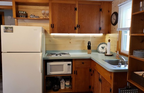 Laconia Cabaña | Parker Lakeside Cottage Steps to Pristine Sandy Beach!